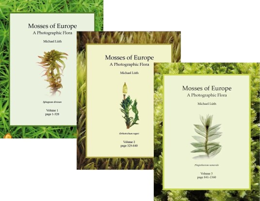 Mosses of Europe