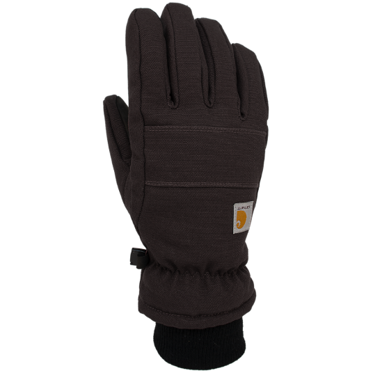 Carhartt Workwear Carhartt M's Touch Sensitive Knit Cuff Glove Black Black L
