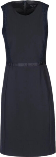 Emporio Armani Dame Kjoler Blå S, Emporio Armani Dame Kjoler Blå S,