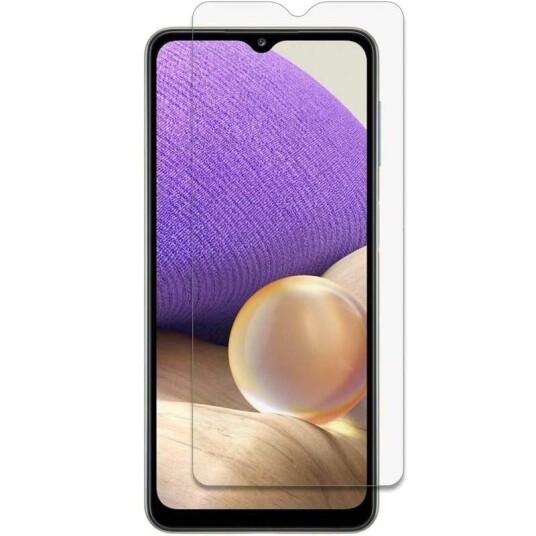 1 pakning skjermbeskytter i herdet glass for Samsung A34 5G