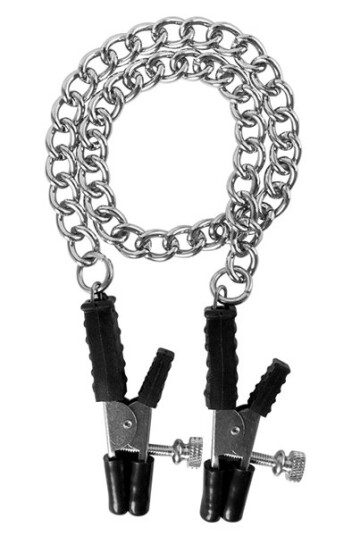 Guilty Pleasure Block Busters Nipple Clamps Guilty Pleasure Block Busters Nipple Clamps