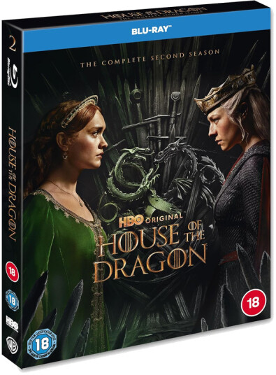 House Of The Dragon  Sesong 2 Bluray