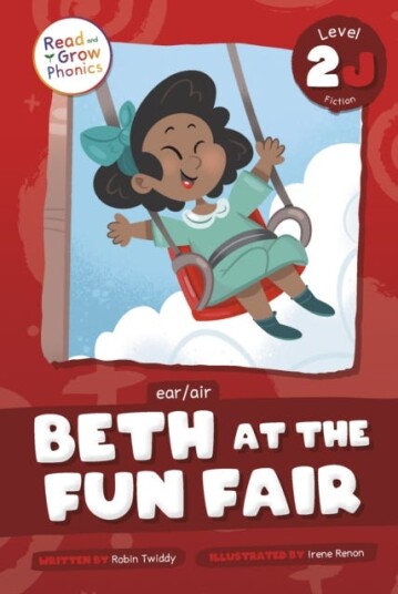 Beth at the Fun Fair  Level 2J (ear/air)