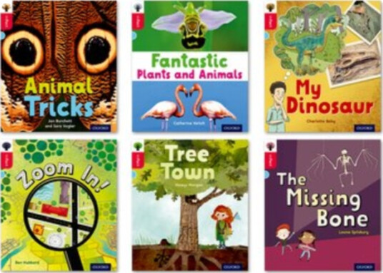Oxford Reading Tree inFact: Oxford Level 4: Class Pack of 36