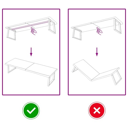 vidaXL Vegghylle lysebrun 180x60x4 cm behandlet heltre eik