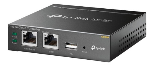 TP-Link OC200 Cloud Controller for Netverksadministrasjon med 100Mb LAN - Sort TP-Link OC200 Cloud Controller for Netverksadministrasjon med 100Mb LAN - Sort