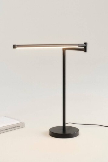 TEIDE bordlampe LED Svart