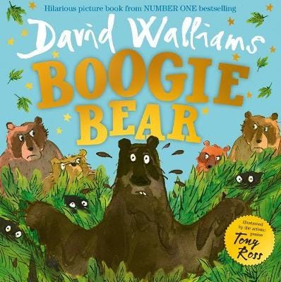 Boogie Bear Av David Walliams