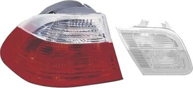 VAN WEZEL 0647935 Baklykt
