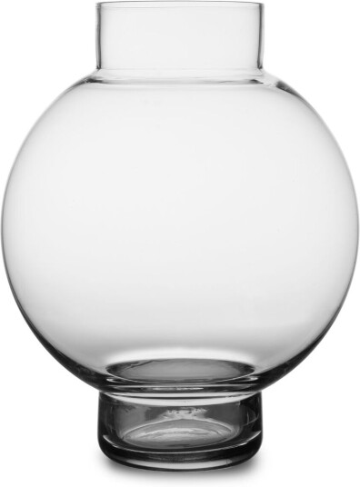 Skrufs Glasbruk Tokyo 15 Cm Vaser Carina Seth Andersson Gjennomsiktig