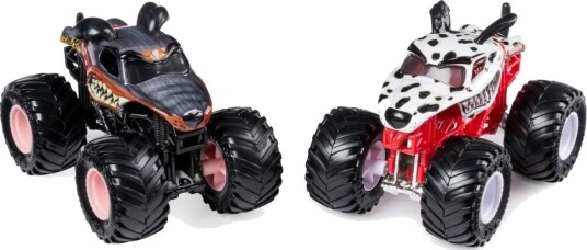 Monster Jam Serie 32 Lekebiler 1:64 Monster Mutt vs. Monster Mutt Dalmatian Monster Jam Serie 32 Lekebiler 1:64 Monster Mutt vs. Monster Mutt Dalmatian