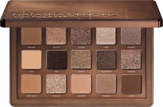 Natasha Denona Tan Eyeshadow Palette Natasha Denona Tan Eyeshadow Palette