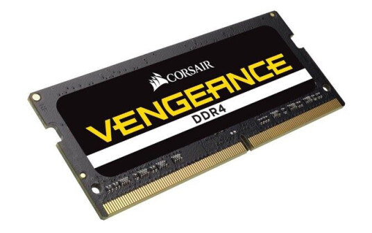 Corsair Vengeance 8GB SO-DIMM DDR4-2666 CL18 RAM for Laptop - Svart Corsair Vengeance 8GB SO-DIMM DDR4-2666 CL18 RAM for Laptop - Svart