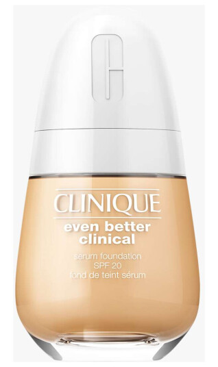 Clinique Even Better Clinical Serum Foundation SPF 20 30 ml WN 56 Cashew - Fuktighetsgivende og mattende foundation