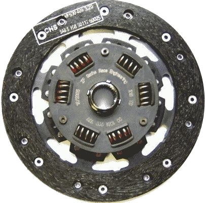 SACHS PERFORMANCE 881861 999757 Clutchplate