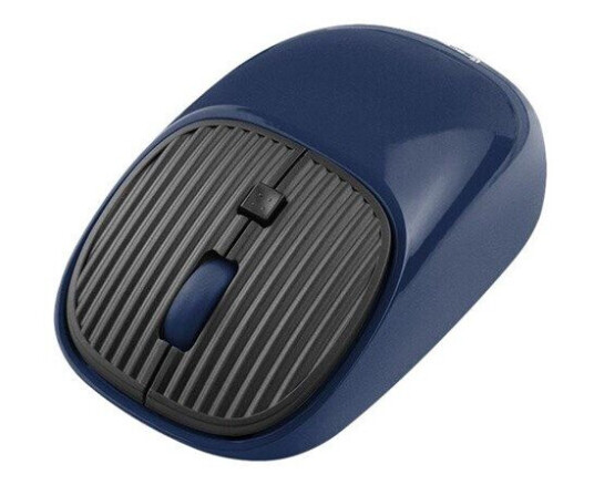 Tracer Wave - mouse - 2.4 GHz - navy - Mus - Optisk - 4 - Blå