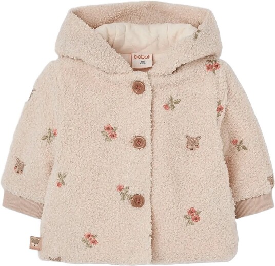 Boboli | Jacket Embroidered For Baby  Bci | 74