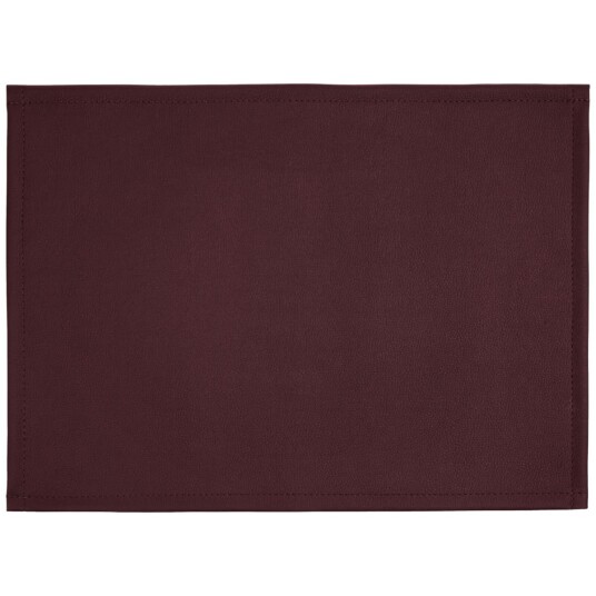 Erwin M. Bordbrikke Empori; 44x32.5 cm (BxL); Vinrød; 2 Stykk / Forpakning