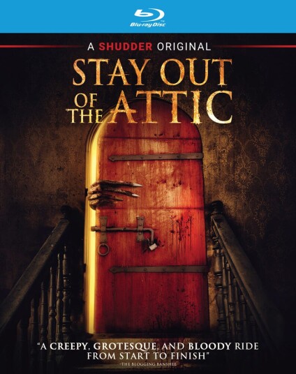 Stay Out Of The Attic Bluray Stay Out Of The Attic Bluray