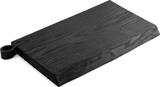 Nordic Blades Fusion skjærebrett forkullet eik 20x35 cm Nordic Blades Fusion skjærebrett forkullet eik 20x35 cm
