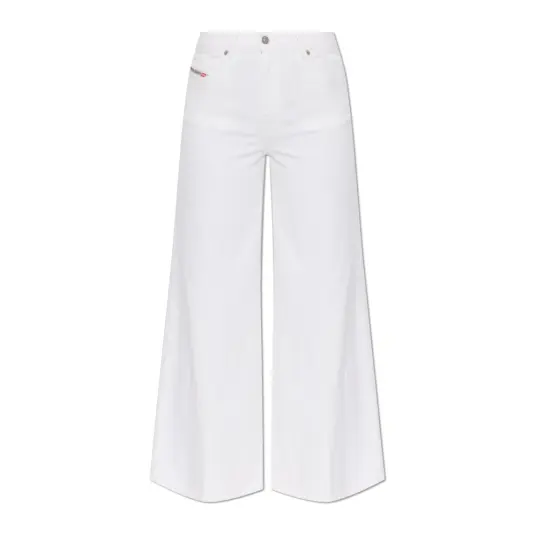 Diesel Dame Jeans Hvit W23 L30,