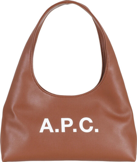 A.p.c. Dame Vesker Brun ONE SIZE,