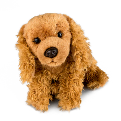 Living Nature Cocker Spaniel Plush Toy
