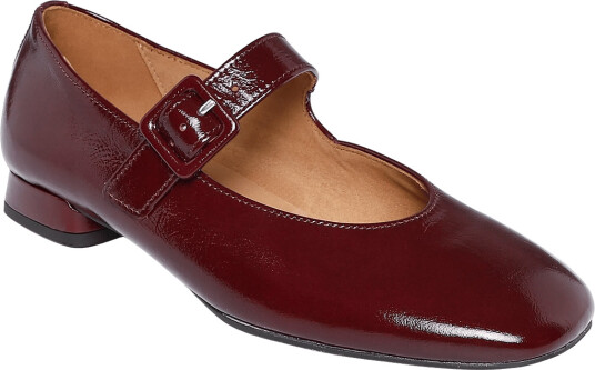 Gabor Mary Jane Pumps Burgundy 42