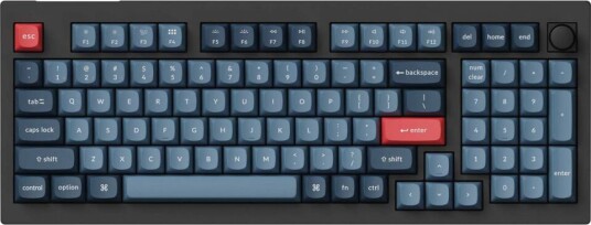 Keychron V5 Max Qmk/via Rgb Hotswap Trådløst Tastatur [Gateron Jupiter Banana]