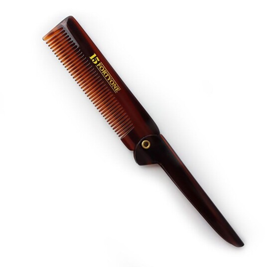 1541 Folding Pocket Hair & Beard Comb