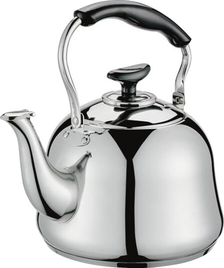Cilio Classico 2,5L Vannkoker i Rustfritt Stål og Silver Farge