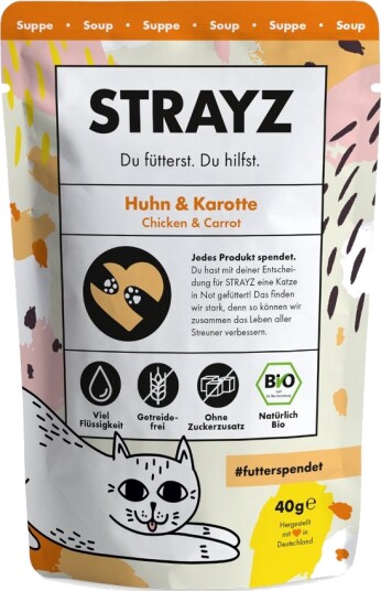 Strayz Økologisk Suppe 2 X 40 G