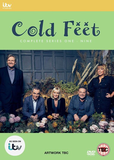 Cold Feet / Kalde Føtter Sesong 19 DVD Cold Feet / Kalde Føtter Sesong 19 DVD