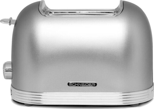 Schneider Consumer SCTO2S Retro Brødrister 815W (2 skiver) Sølv