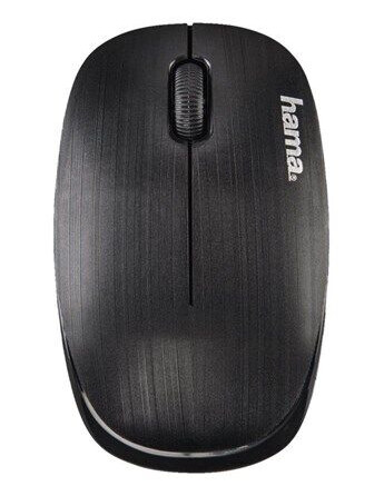 Hama MW-110 Trådløs Optisk Mus 2.4 GHz Svart