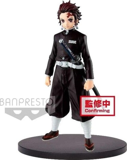 Banpresto Demon Slayer Kimetsu no Yaiba Tanjiro Kamado Vol. 6 Figur 16 cm