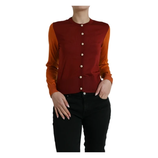 Dolce & Gabbana Dame Strikkevarer Flerfarget S, Dolce & Gabbana Dame Strikkevarer Flerfarget S,