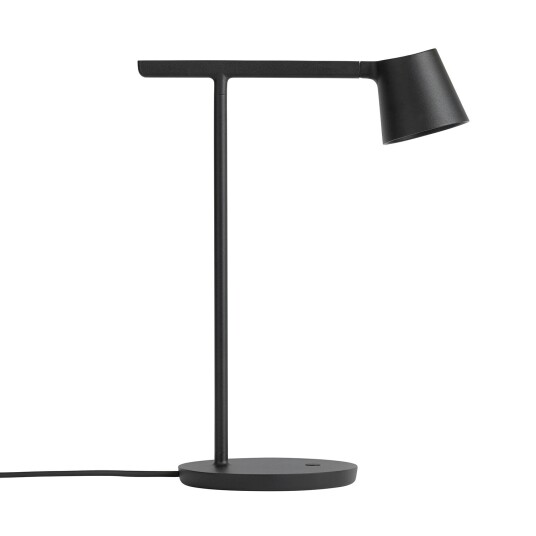 Muuto Tip Bordlampe Sort Muuto Tip Bordlampe Sort
