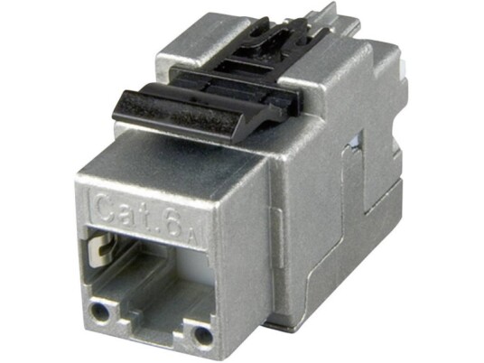 Telegärtner Amj Modul K Cat.6+ Hvit