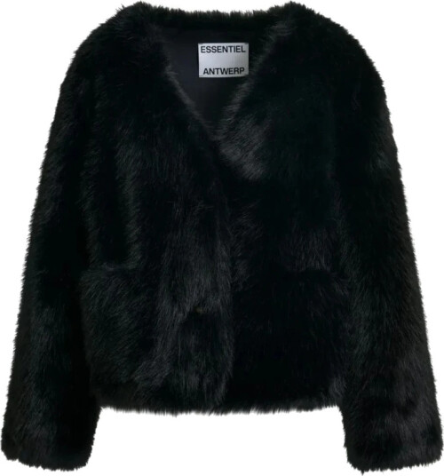Essentiel Antwerp Dame Jakker Svart S,