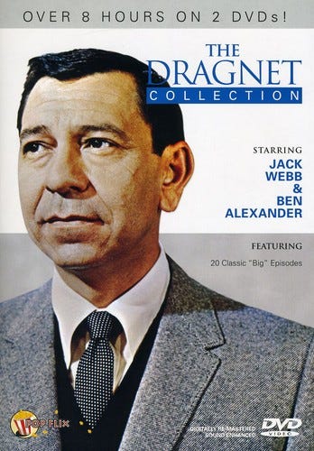 Dragnet Collection 1 DVD