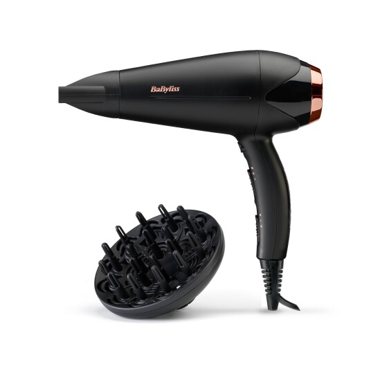 BaByliss Hair dryer BaByliss Turbo Shine 2200 (D570DE) BaByliss Hair dryer BaByliss Turbo Shine 2200 (D570DE)