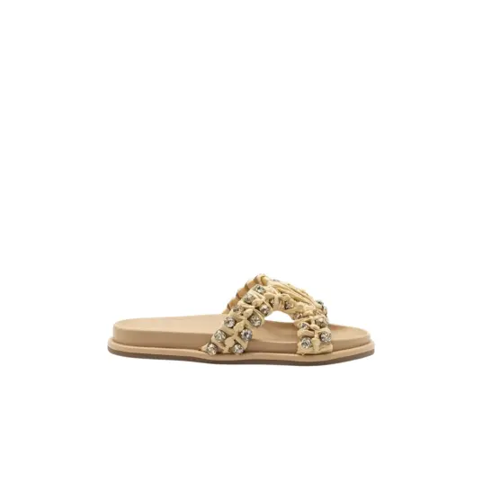 Noa Harmon Dame Sko Beige 38 EU,
