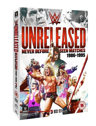 WWE Unreleased: 19861995 DVD