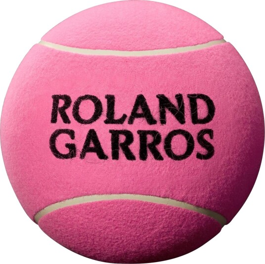 Wilson Roland Garros Jumbo Ball 9'' Pink Wilson Roland Garros Jumbo Ball 9'' Pink