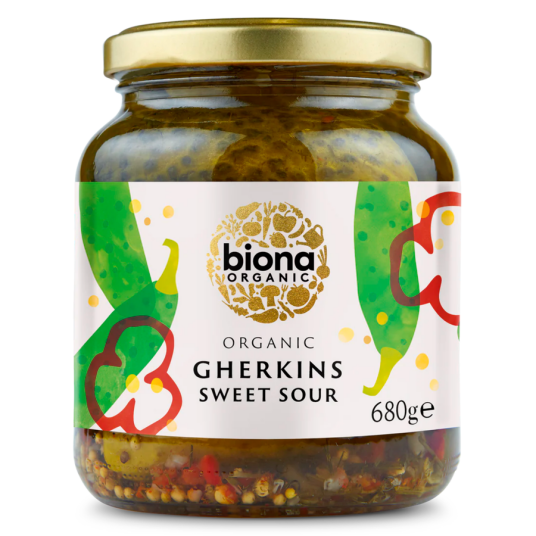 Biona Organic Sylteagurker  680g