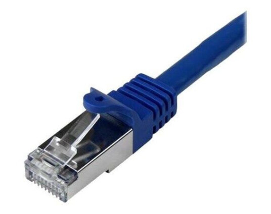0.5m Blue Cat6 / Cat 6 Shielded (SFTP) Patch Cable 0.5 m - patchkabel - 50 cm - blå