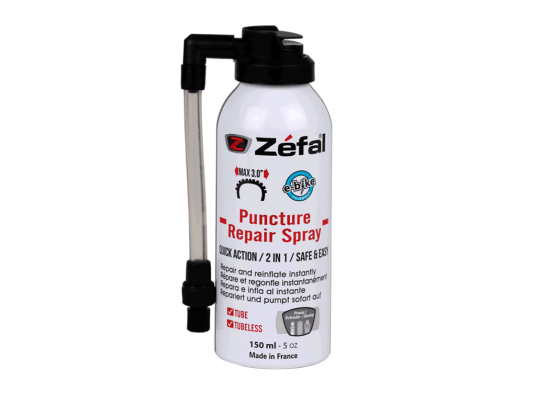 Zefal Repair Kit Spray For Punkteringer Zefal Repair Kit Spray For Punkteringer