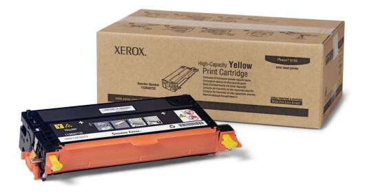 Xerox Phaser 6180MFP Y Toner - 113R00721 Original - Gul 2000 sider