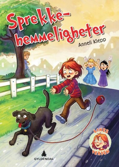 Sprekke-Hemmeligheter Av Anneli Klepp